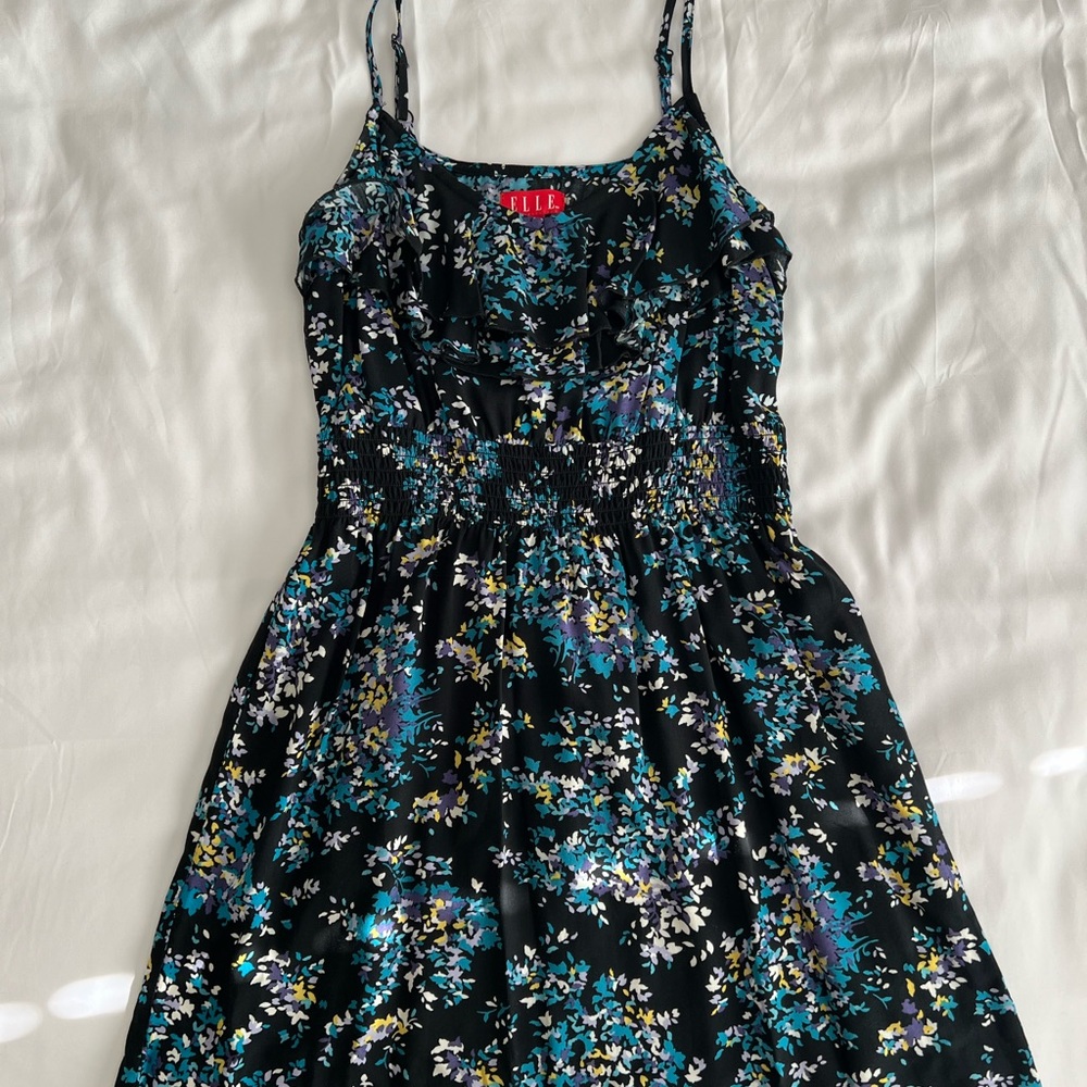 Floral cami dress